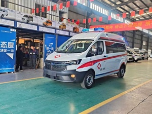 Ambulance FOTON 4X2 neuve, diesel, V362, prix bas, hôpital mobile de premiers secours, urgence médicale - Product Image 6