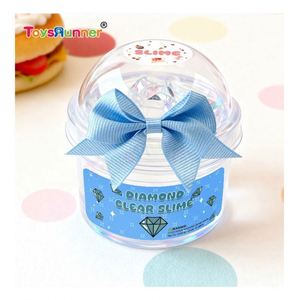 Divertido Kit Educativo de Slime de Mantequilla DIY para Niños, Set Vibrante para Hacer Plastilina, Regalo Creativo y Seguro para Fiestas y Aulas - Product Image 1