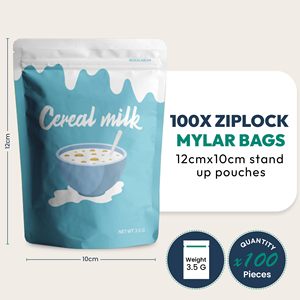 Kẹo Gummies bao bì <span class=keywords><strong>Ziplock</strong></span> Nhựa Tùy Chỉnh Mylar Túi 3.5g 4x5 Holographic Zip childproof doypack mùi bằng chứng Pouch - Product Image 6