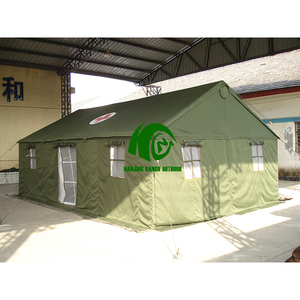Lều cứu trợ Thiên Tai chiến thuật cho các trại Tị nạn không thấm nước và vật liệu vải chống cháy - Product Image 2