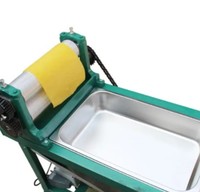 Nueva Máquina Automática para Estampado de Cera de Abejas Chenduan de 86*250 mm, Máquina de Base para Apicultura, Aleación de Aluminio, Garantía de 2 Años