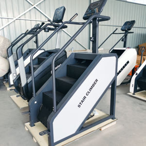 เครื่องออกกำลังกายบันไดนักปีนเขาบันไดนักยิมอุปกรณ์ออกกำลังกาย - Product Image 1