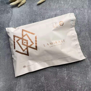 Custom Printed Cotton Mailer Bags Flat Shape Screen Printing Gift Craft Packaging Various Colors Designs Airless Pump Sealing - Product Image 3