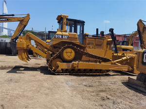 Bulldozer Caterpillar D7G usado, modelo D6R D7H D8R D7G2 D6G D6D D5K D7G II a la venta, componentes básicos, motor incluido - Product Image 6