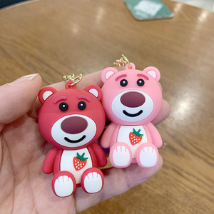 Le plus récent joli dessin animé 3D Toy Story <span class=keywords><strong>ours</strong></span> poupée pendentif <span class=keywords><strong>porte</strong></span>-clés avec dragonne sac <span class=keywords><strong>clé</strong></span> de voiture <span class=keywords><strong>d</strong></span>écoration Widget <span class=keywords><strong>porte</strong></span>-clés Anti-perte - Product Image 2