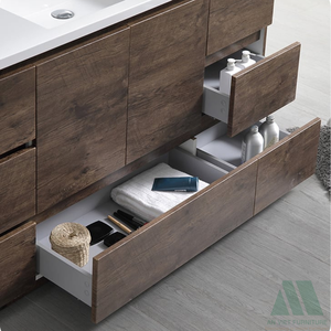 Juego de Muebles de Almacenamiento de Madera Compactos de Estilo Moderno, OEM/ODM, Flexibles, Listos para Armar, Ecológicos, Duraderos, para Cocina y Hogar - Product Image 2