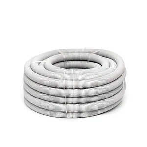 Conduit YOUU China Manufacturer Waterproof Electrical SAA Grey Corrugated Flexible Conduit