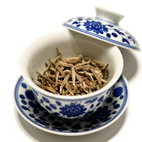 Premium 3-4 Jahre Gereifter Silbernadel-Tee Großhandel Chinesischer Traditioneller Tee Loser Blatt-Tee Geschenkbox Antioxidans Weißer Tee