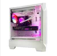 Pabrik i9 permainan tinggi komputer desktop dengan keyboard berkabel komputer rumah set dirakit RTX3070 3080 4070 4080 4090 gamier PC