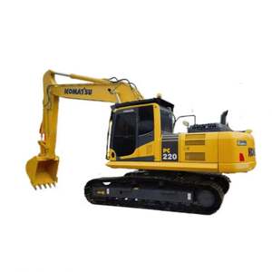 Excavatrice Komatsu PC220, Bonne Machine de Construction, Excavatrices Hydrauliques à Vendre, Prix Attractif, Vente Chaude - Product Image 1