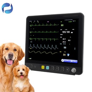 Raytan Veterinaire Vitale Functies Monitor Multiparameter <span class=keywords><strong>ECG</strong></span> SPO2 IBP NIBP PR Monitor voor Medisch Gebruik - Product Image 6