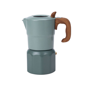 Cafetera <span class=keywords><strong>Moka</strong></span> de Inducción Tenrey, Ecológica, de Aleación de Aluminio, para Espresso, Cappuccino o Latte - Product Image 5