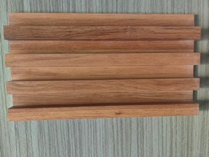 Panel de Pared de PVC Acanalado WPC Moderno, Decoración de Paredes Interiores, Muestra Gratuita, Marca <span class=keywords><strong>JZ</strong></span>, 1 Año de Garantía, Instalación Personalizada, China - Product Image 2