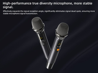 W-King K20PRO 360W Enceintes de sonorisation professionnelles pour scène, système de sonorisation portable, chariots de sonorisation, enceintes DJ avec caissons de basses