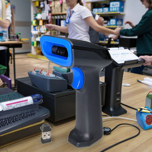 OCBS-W288 produttore di OEM ODM Scanner lettore di codici a barre <span class=keywords><strong>QR</strong></span> per negozi supermercato palmare 2D Scanner di codici a barre Wireless - Product Image 1