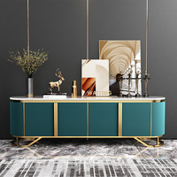 En gros meuble tv moderne structure en bois meubles marbre table basse et meuble tv ensemble