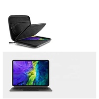 Étui de voyage rigide pour ordinateur portable EVA Tablet PC pour 11 pouces i Pad Pro M2 & M1/ 10.9 pouces New i Pad Air 5th Gen/ 10.9-in/10.2-in i Pad 10/9