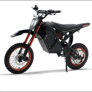 <span class=keywords><strong>Moto</strong></span> électrique tout-terrain en stock aux États-Unis, moteur de 3000 W de puissance de pointe, vitesse de 38 mph, frein à disque hydraulique, <span class=keywords><strong>moto</strong></span> électrique avec pneus larges - Product Image 2