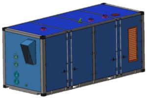 Enfriador Industrial a Gas Refrigerado por Aire, Duradero y Económico, con Unidad de Refrigeración Eléctrica - Product Image 2