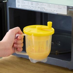Machine à œufs brouillés personnalisée pour micro-ondes, cuiseur à œufs rapide, appareil à œufs et omelettes, pochetteur d'œufs facile pour micro-ondes - Product Image 1