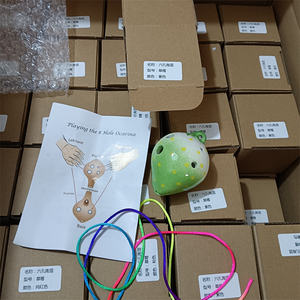 Ocarina a Forma di Fragola, Strumento Musicale Economico, Regalo Promozionale, Ocarina Personalizzata in Vendita - Product Image 3