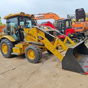 Retroexcavadora y Cargadora de Ruedas CAT 420F2 Usada para Trabajos de Construcción, Venta Directa de Comercio Exterior - Product Image 4