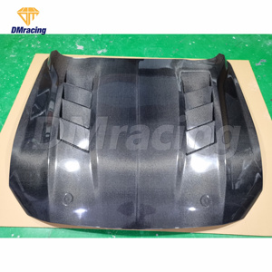 Capot de capot en fibre de carbone de style AC pour <span class=keywords><strong>Ford</strong></span> <span class=keywords><strong>Mustang</strong></span> 2018-2023 - Product Image 2