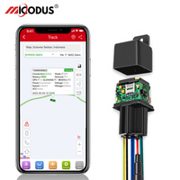Dispositif GPS antivol pour voiture avec coupure moteur, suivi en temps réel, mini-relais MiCODUS MV930, traceur GPS pour moto