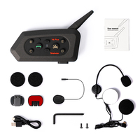 הכי חדש קסדת Communicator האינטרפון Bluetooth אוזניות אינטרקום מערכת