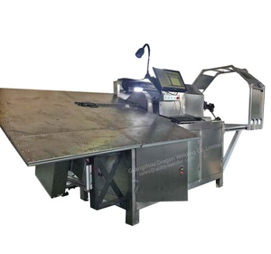 Dobladora de alambre 3D automática <span class=keywords><strong>CNC</strong></span> Máquina formadora de alambre de servoaccionamiento - Product Image 1