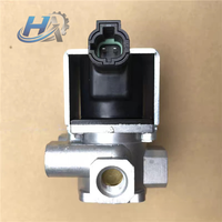 Pièces de machines de construction : Ensemble de frein à électrovanne d'échappement 1-82563602-6 1825636026 compatible avec Isuzu FVR NPR 10PC1
