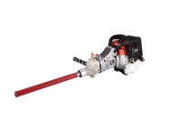 Plataforma de Perforación de Roca a Gasolina JHPRO JH130-K Aprobada