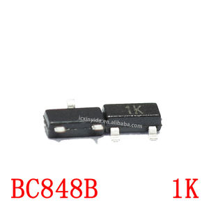 BC848B 1K transistörler NPN 30V 0.1A SOT23-3 - Product Image 2