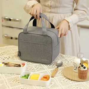 Leakproof Work Portable Food Storage Freezable Cooler Bag <b>Lunch</b> <b>Box</b> <b>Lunch</b> Bag <b>Insulated</b> <b>Lunch</b> Tote Bag - Product Image 3