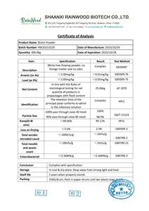 Biotina Suplemento para el crecimiento del cabello Polvo de vitamina <span class=keywords><strong>H</strong></span> Biotina - Product Image 2