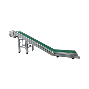 ناقل لولبي وسلسلة من الفولاذ المقاوم للصدأ وسرعة قابلة للتعديل للمأكولات البحرية للاستخدام الصناعي في متاجر المواد الغذائية - Product Image 5