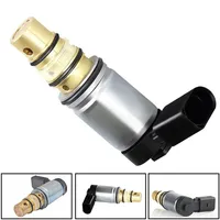 Vanne solénoïde de commande de compresseur AM-AC 1K0820803S 1K820859F 12V pour VW Jetta OLIVER Sanden PXE16 PXE14