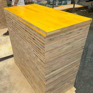Tablero <span class=keywords><strong>de</strong></span> <span class=keywords><strong>Encofrado</strong></span> Impermeable <span class=keywords><strong>de</strong></span> 27 mm, Tablero <span class=keywords><strong>de</strong></span> <span class=keywords><strong>Encofrado</strong></span> Amarillo <span class=keywords><strong>de</strong></span> Tres Capas <span class=keywords><strong>de</strong></span> Madera <span class=keywords><strong>de</strong></span> Abeto - Product Image 2