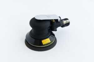 5inch Medium Precision Grinding Pneumatic Grinder Non-Vacuum Pneumatic Polishing Machine - Product Image 4