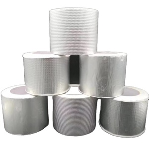 Cinta <span class=keywords><strong>de</strong></span> <span class=keywords><strong>Butilo</strong></span> Impermeable Autoadhesiva, Resistente a los Rayos UV, para Sellado <span class=keywords><strong>de</strong></span> Goteras en Techos, Cinta <span class=keywords><strong>de</strong></span> <span class=keywords><strong>Butilo</strong></span> <span class=keywords><strong>de</strong></span> Goma con Lámina <span class=keywords><strong>de</strong></span> Aluminio - Product Image 2