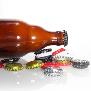 Customized Design Soda Metal 26mm Beer Bottle Crown Cap