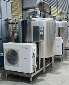 带电机和泵关键部件的500升自动牛奶冷却罐，实现最佳性能 - Product Image 2