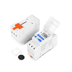 TM919A Time Switch Programmable <b>Plastic</b> <b>Enclosure</b> 16A Automatic Cycle 17 Settings Digital Time Switch for Household Appliances - Product Image 1