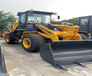 Liugong รถตัก835แบบใช้แล้วเครื่องจักรก่อสร้างรถตักยี่ห้อจีน - Product Image 6
