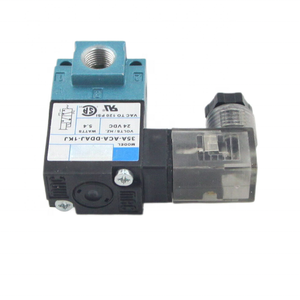 โซลินอยด์รุ่น 35 ซีรีส์ 35A-ACA-DDAJ-1JB โซลินอยด์แบบควบคุมโดยตรง 3 ทาง แบบป๊อปเป็ต ของแท้ ควบคุมด้วยสารกันกรด DE - Product Image 5