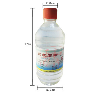 Paraffine liquide 500 ml, entièrement raffinée, lubrifiant oral à usage médical - Product Image 2