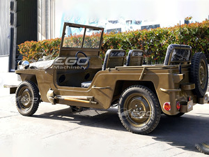 Voitures classiques électriques professionnelles à 4 roues pour touristes, personnalisables par les fabricants, voitures classiques faites à la main pour les vacances - Product Image 4