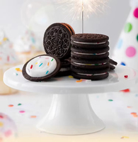 Collations asiatiques Biscuits au chocolat Oreo Gâteau moelleux aux fruits Oreo de qualité supérieure chinois 97g