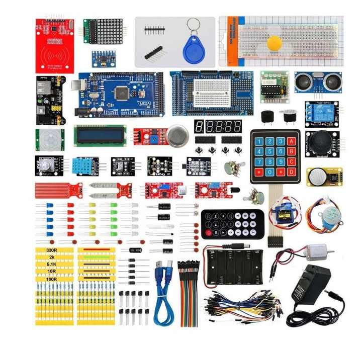 Arduino MEGA 2560 Ultimate Starter Kits with MEGA 2560 R3卸売 