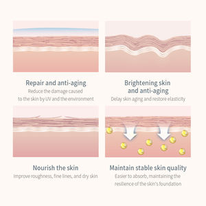 OEM/ODM Bifida Ferment Lysate cilt özü baz su içermeyen formülü roman benzersiz sıcak satış özü Serum - Product Image 3